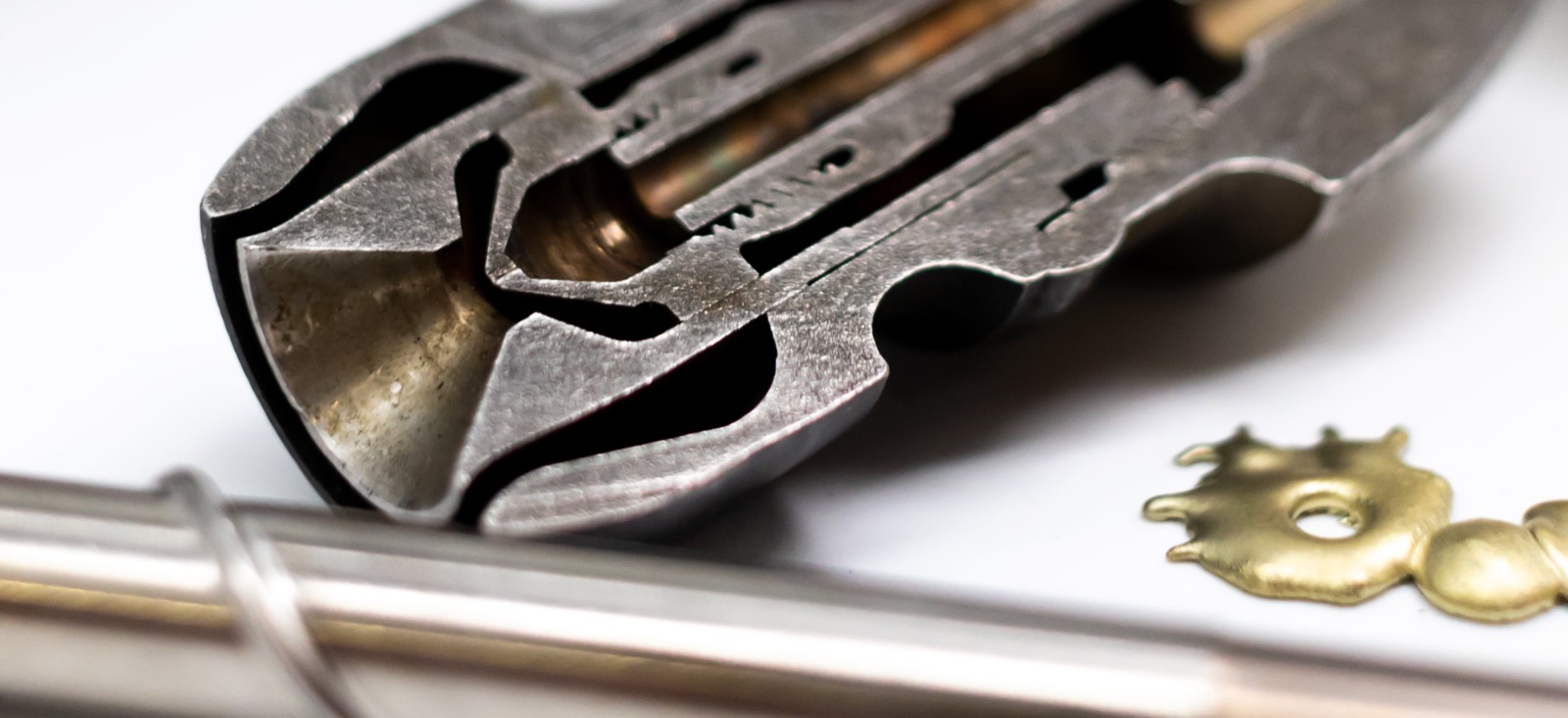 Metal components prepared for precious metal refining